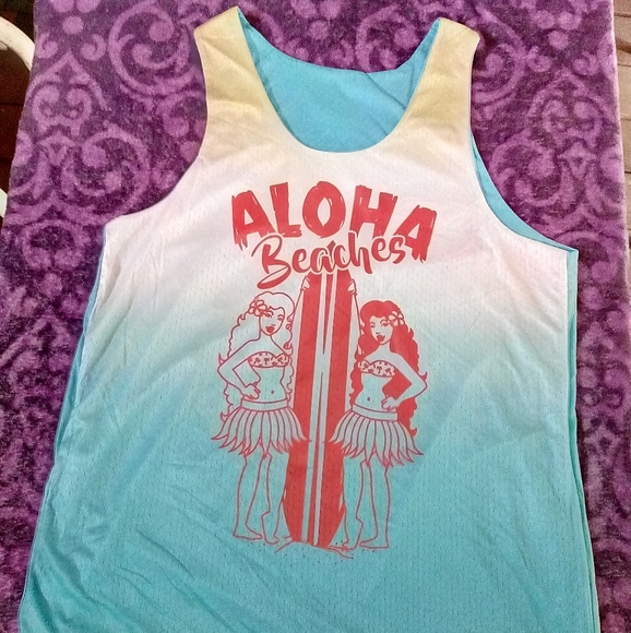 IM 1 Reversible Tank Top Size - Picture 4 of 7